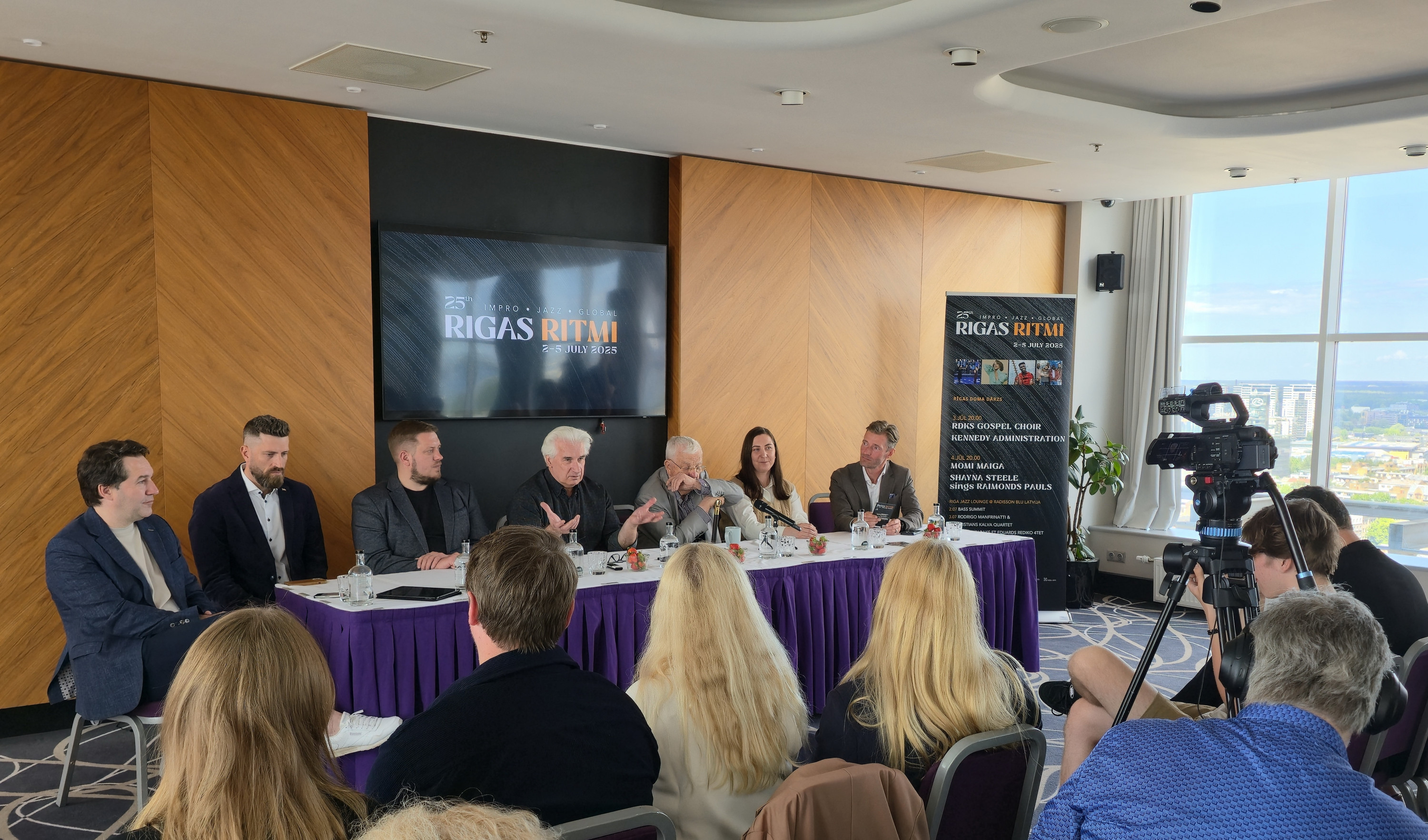 Festivāls “Rīgas Ritmi 2025” izsludinājis programmu